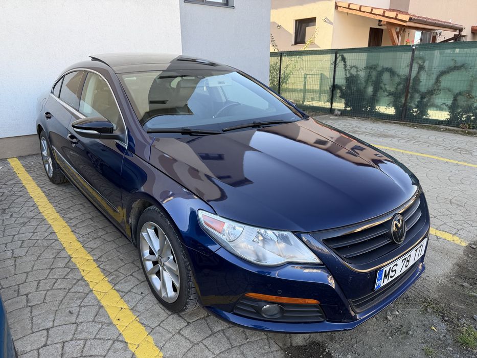 Vand passat cc automat