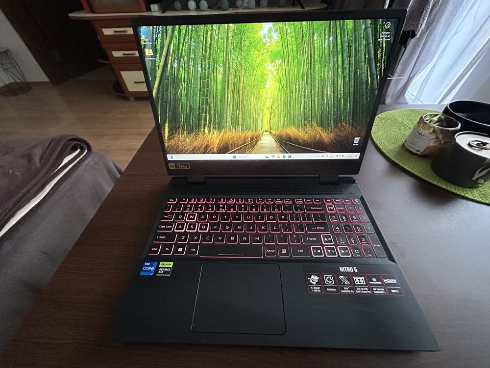Лаптоп Gaming Acer Nitro 5 AN515-58-705G
