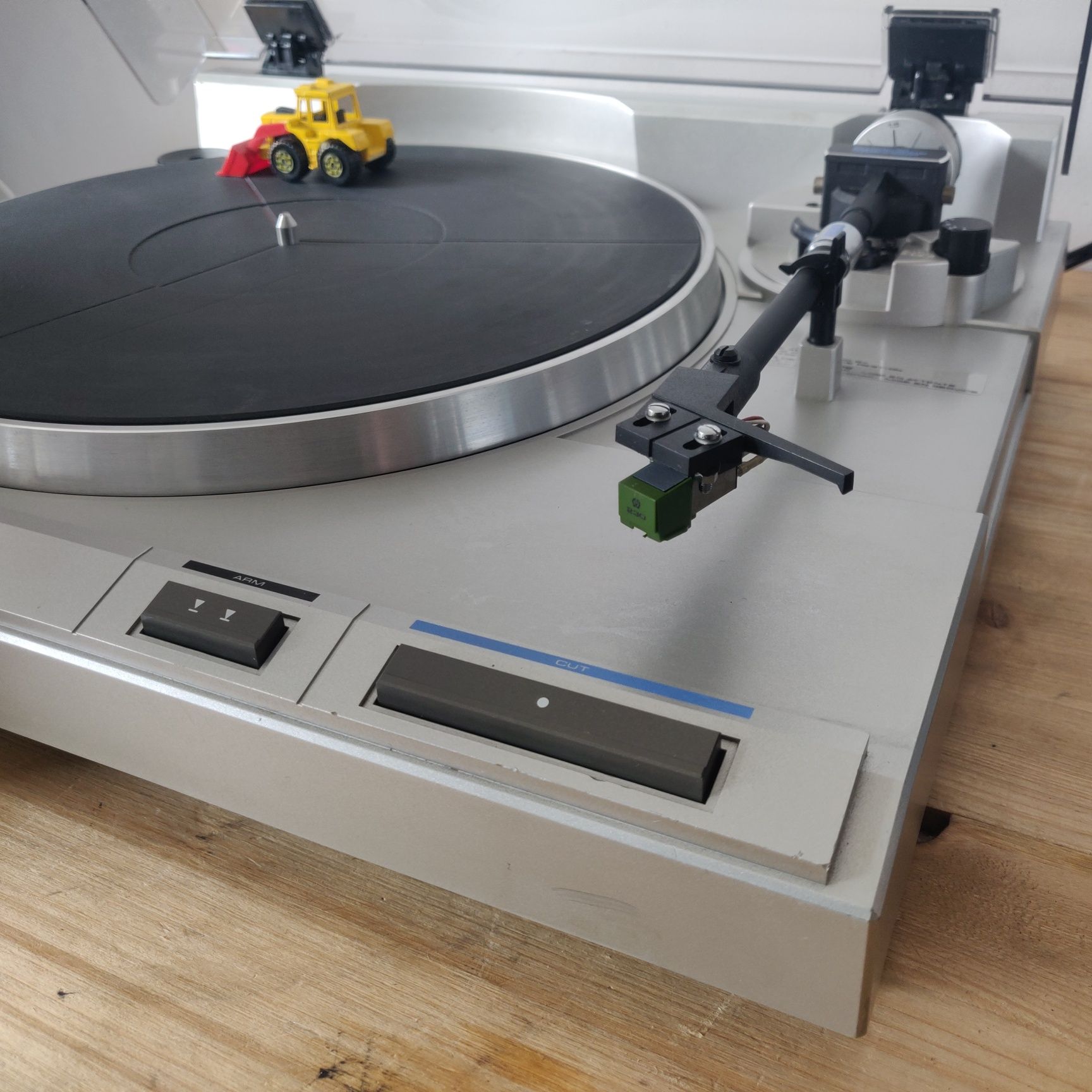 Pick up /pickup/Pioneer PL 340-autoreturn-
