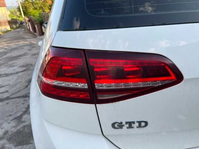 Dezmembrez Golf 7 hatchback GTD 2.0 tdi 184cp,CUNA,cutie PDT/LC9A