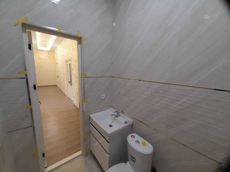 Yengi qurilgan uchastka