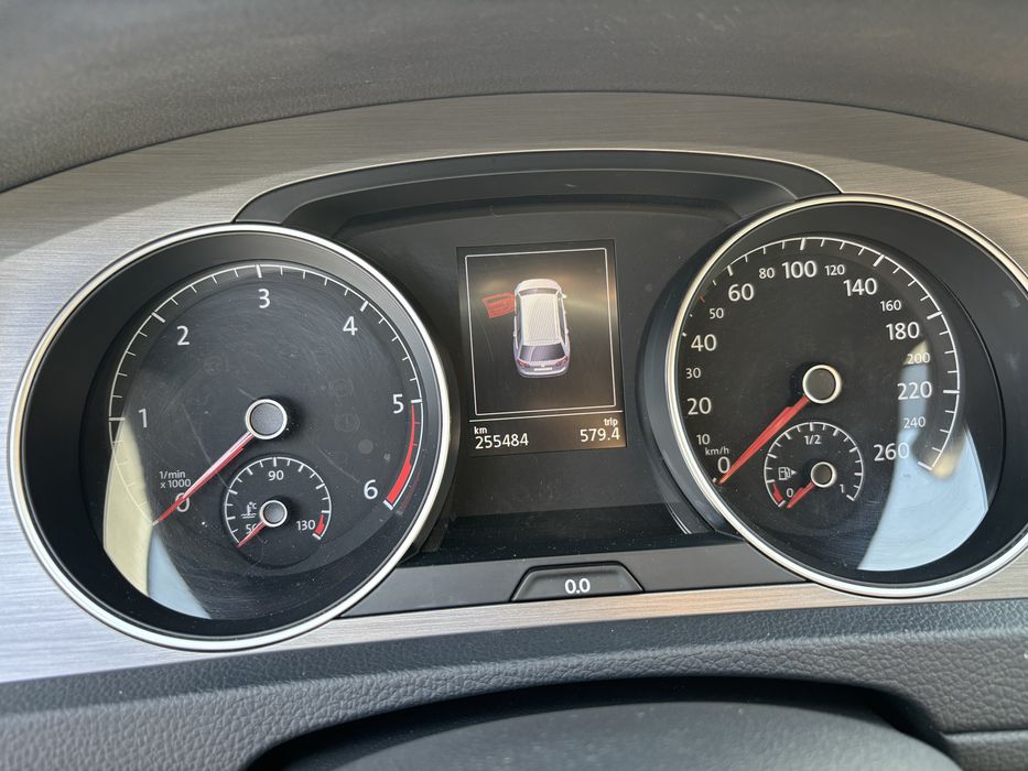 VW Golf VII - TDI - 2014 - Euro 6 -