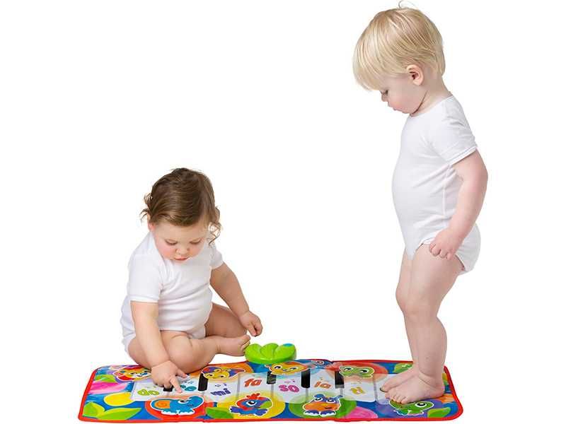 НОВИ! Музикално килимче пиано 3в1 Playgro