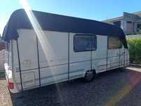 Husă protecție acoperiș rulotă autorulotă 6.5 x 3.0 m
