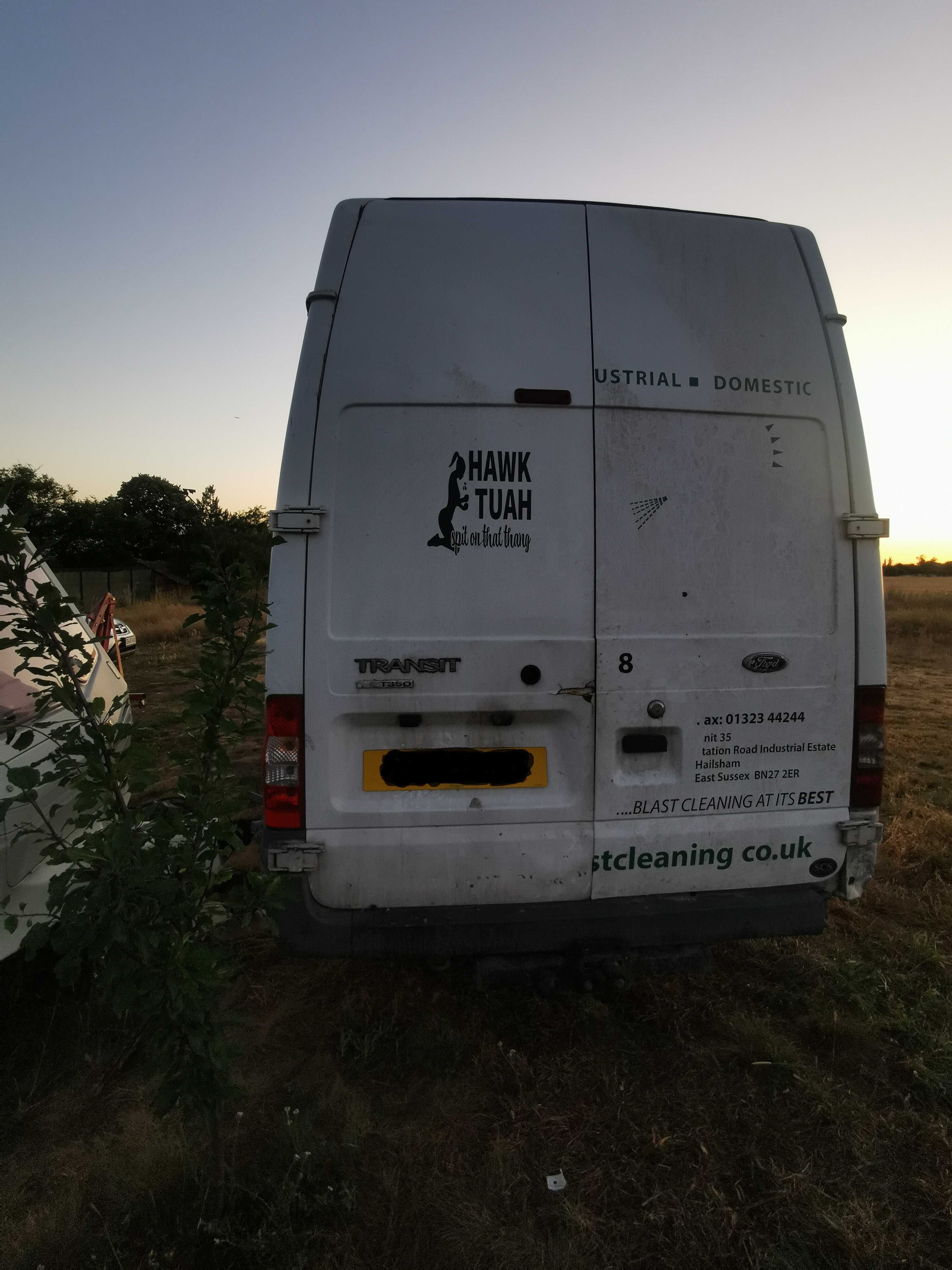 Ford transit 2.4 tdci 2011г на части