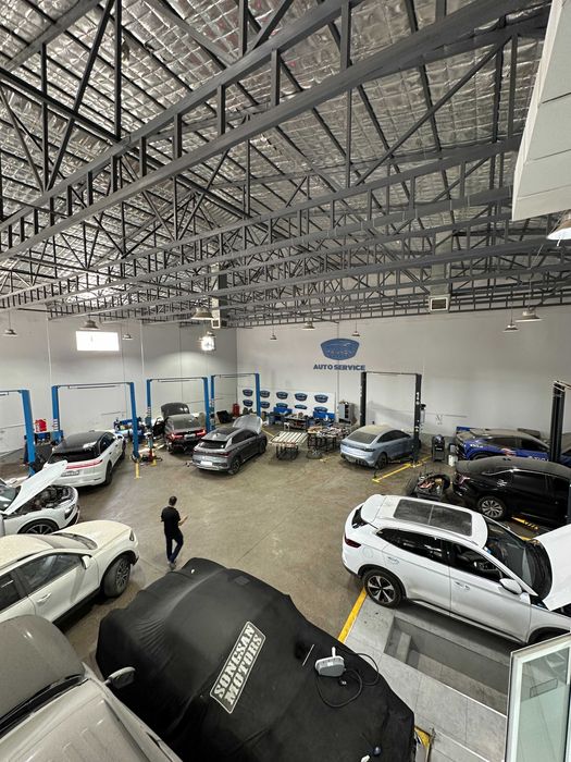 Elektromobil diagnostikasi va remonti