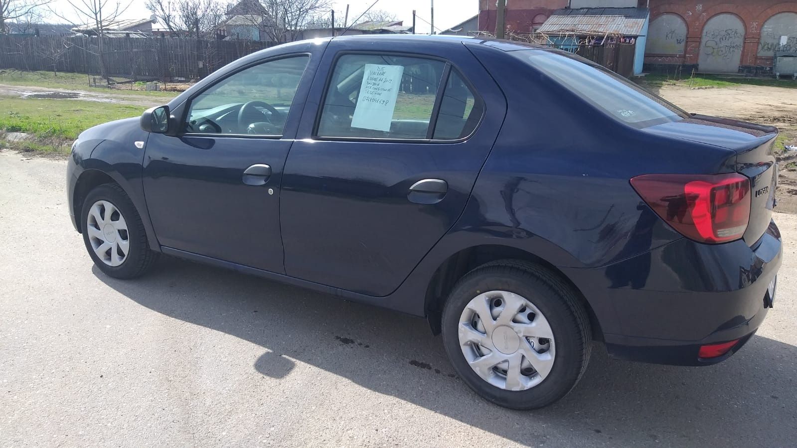 Logan an 2019 benzina