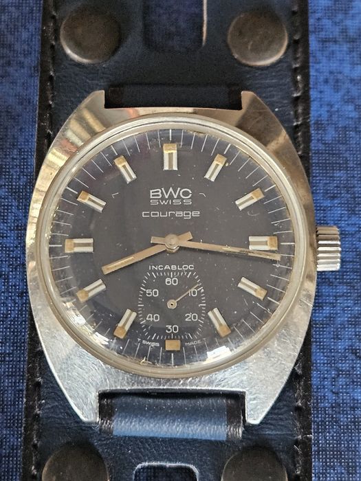 Ръчени мъжки  часовници BWC,