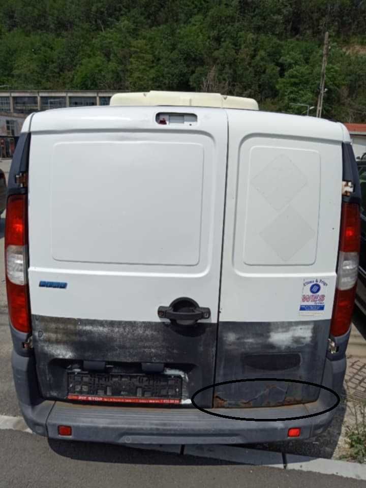 Fiat Doblo 1.3 JTD cu racitor webasto -1 Proprietar 2005 Autoutilitara
