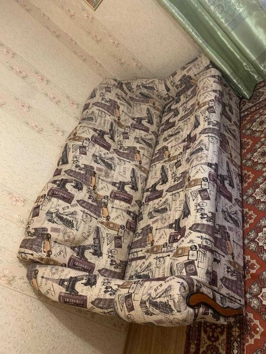 Продам Диван раскладной, новый в г.Усть-Каменогорск ул.Красина 8/1