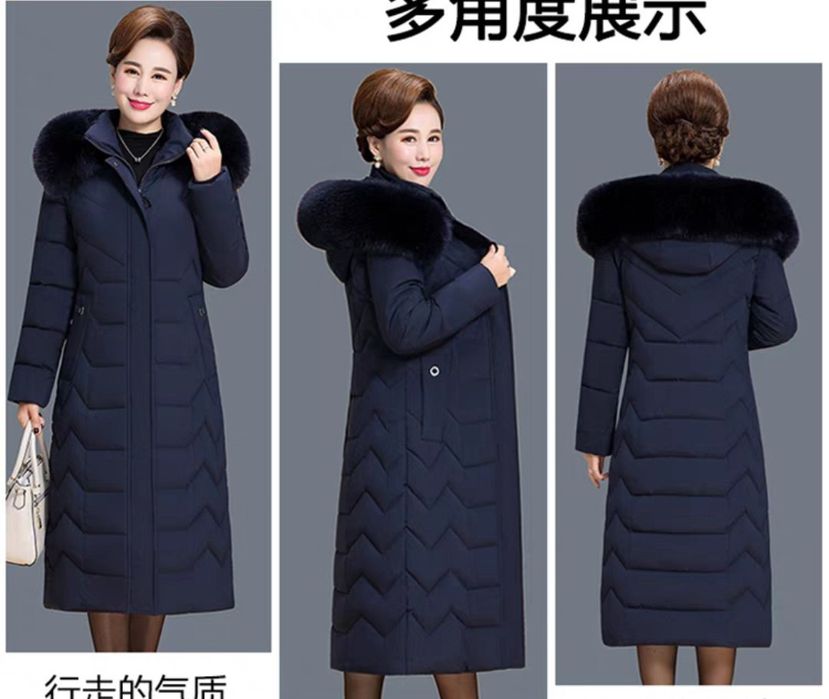 Женские пуховики