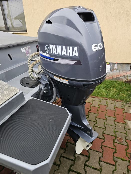 Motor Yamaha 60 cp - barca