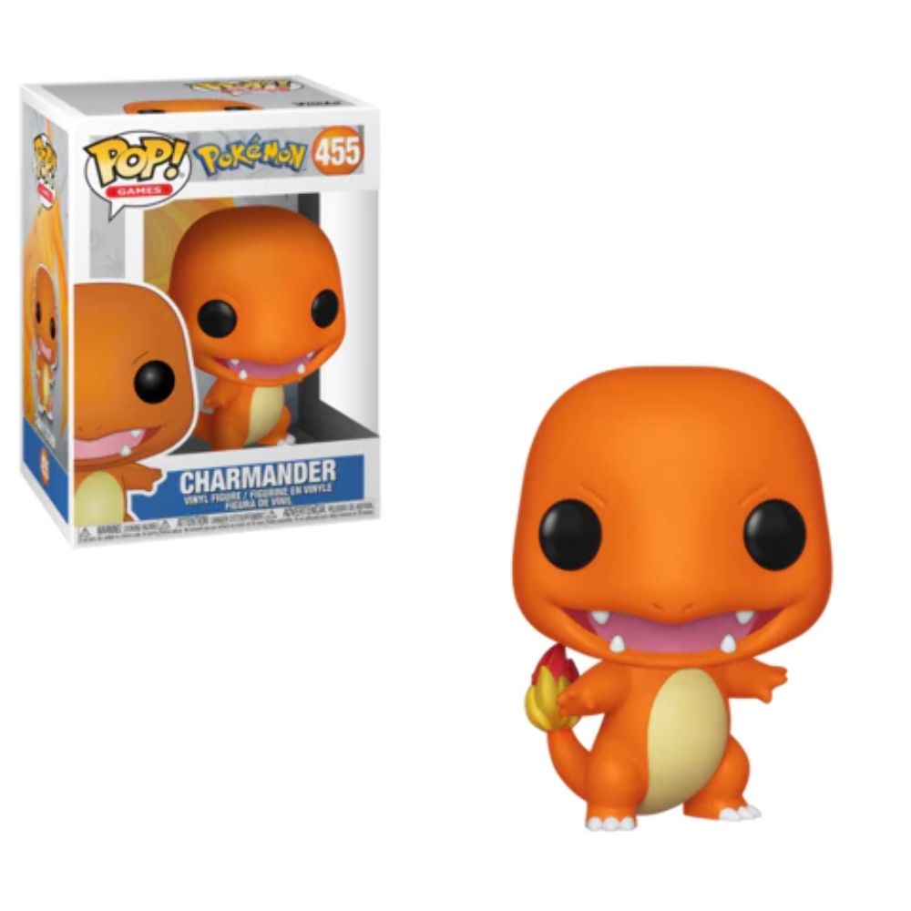 Funko Pop фигурки Pokemon Pikachu, Charmander, Bulbasaur, Squirtle