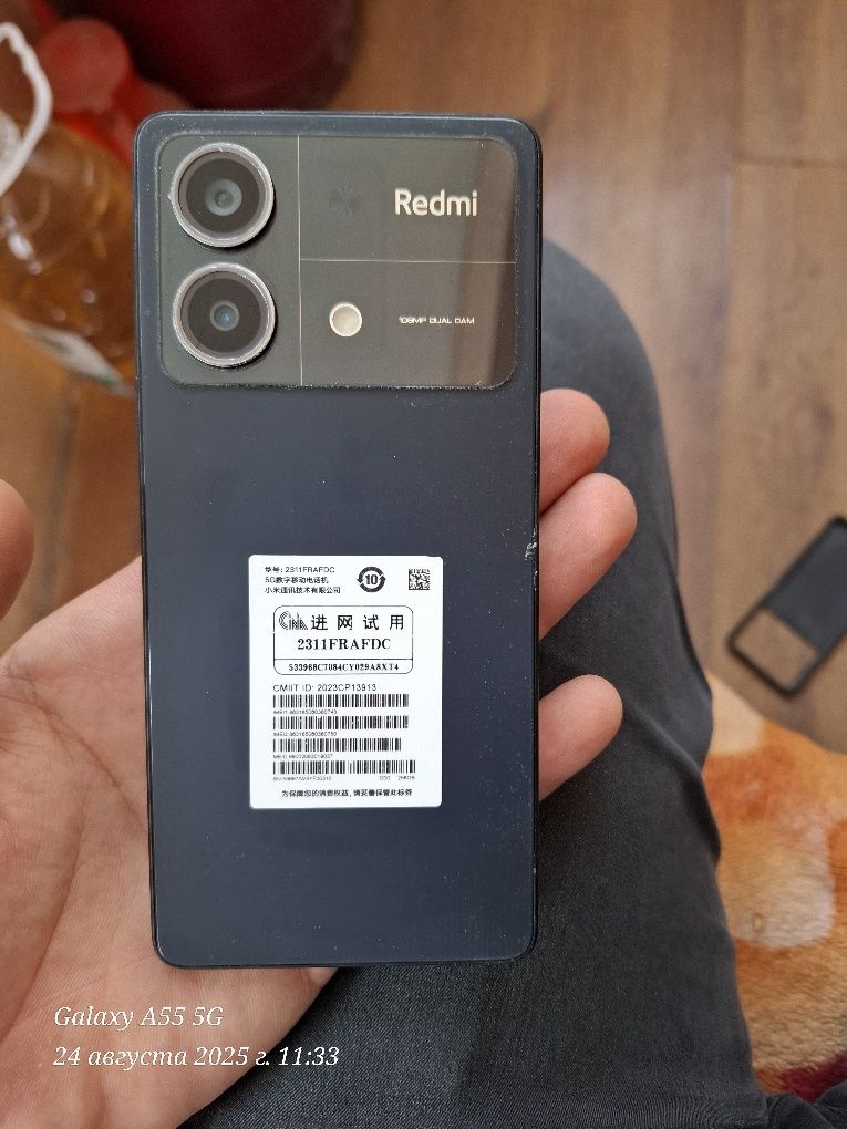 Xiomi Redmi 13r pro 5g 256