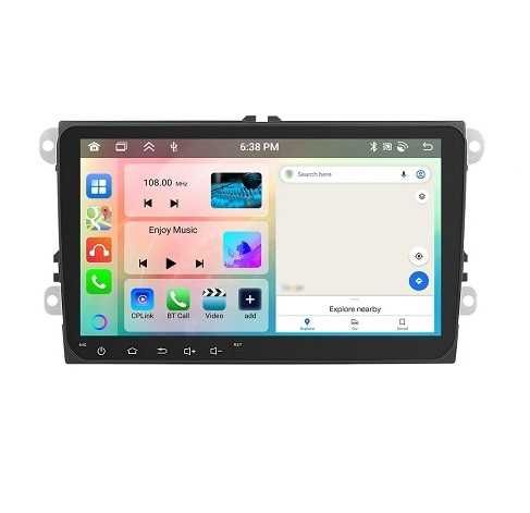 VW Golf/Passat/Caddy Skoda Seat мултимедия Android GPS навигация