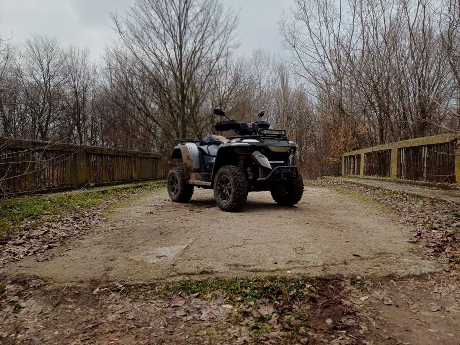 Atv m550L, linhai