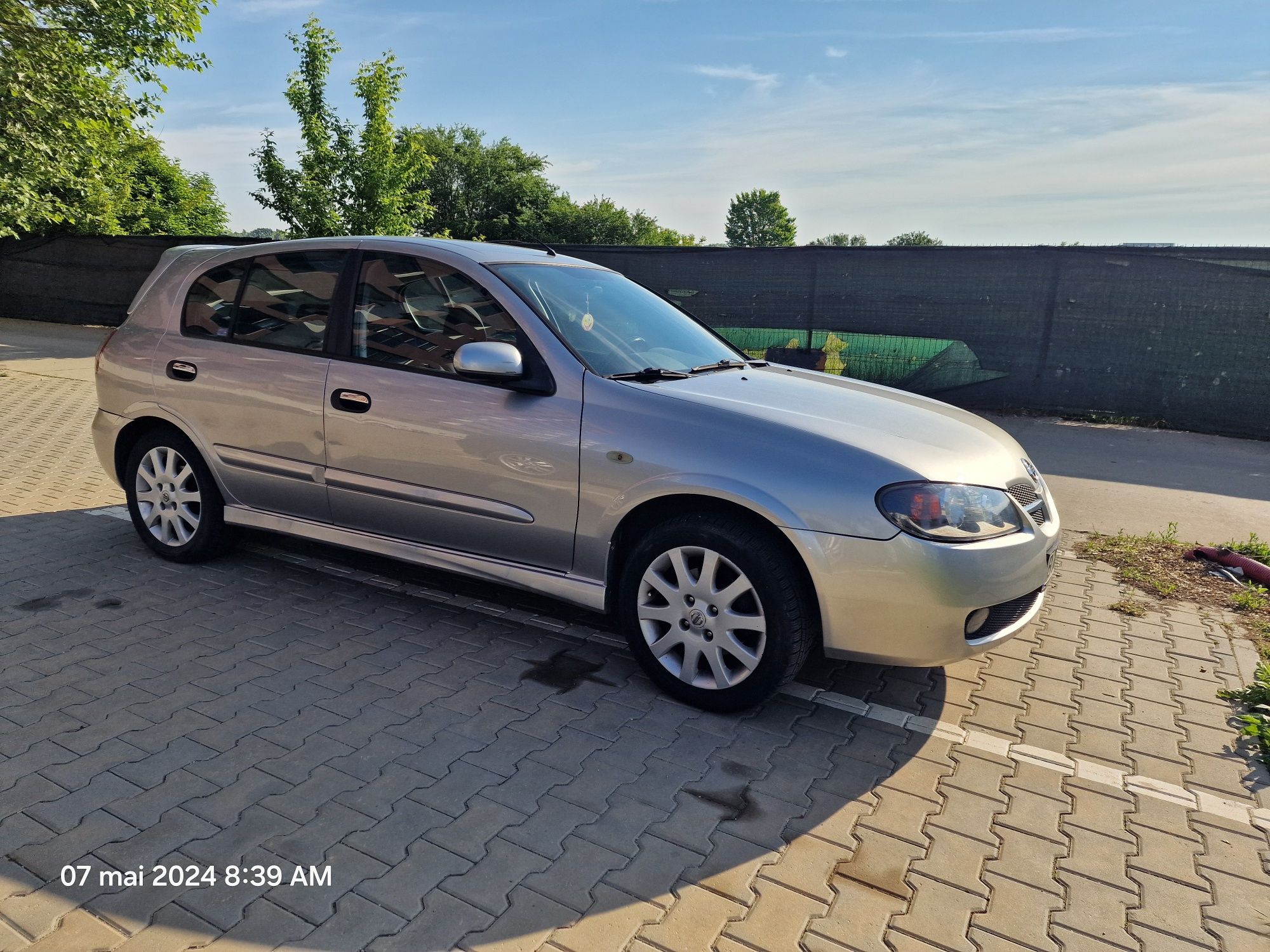 Nissan Almera, 2006, Climatronic, 186.000 Km Reali, Istoric Service