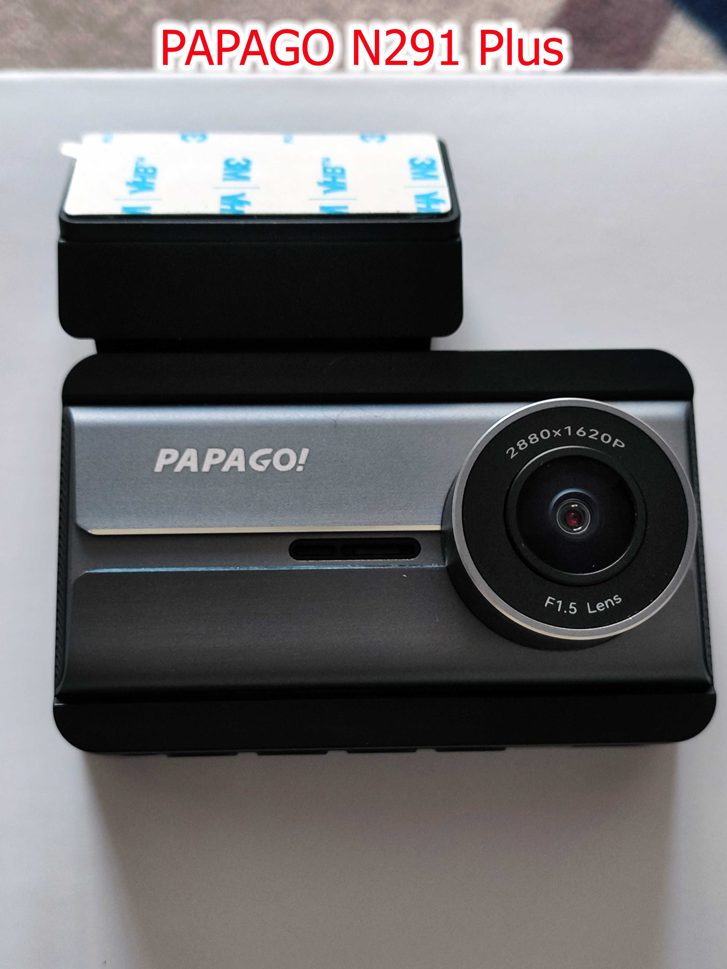 Видеорегистратор PAPAGO N291 Plus (WiFi ночное видение)