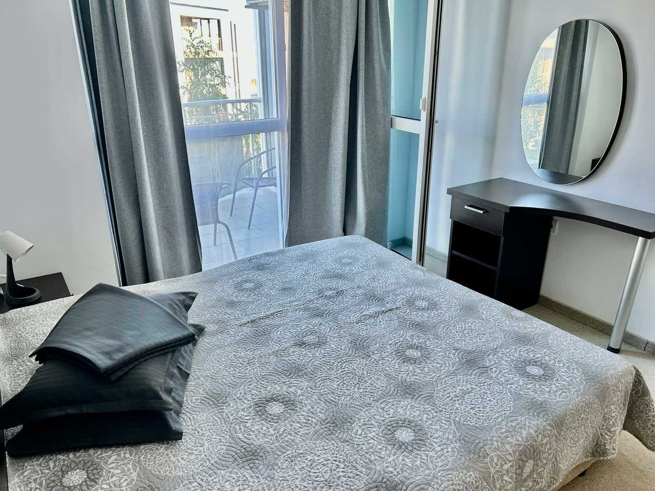 Дава се под наем Двустаен апартамент в Бургас, Сарафово - 62 кв.м за 158.1 € - Снимка #8