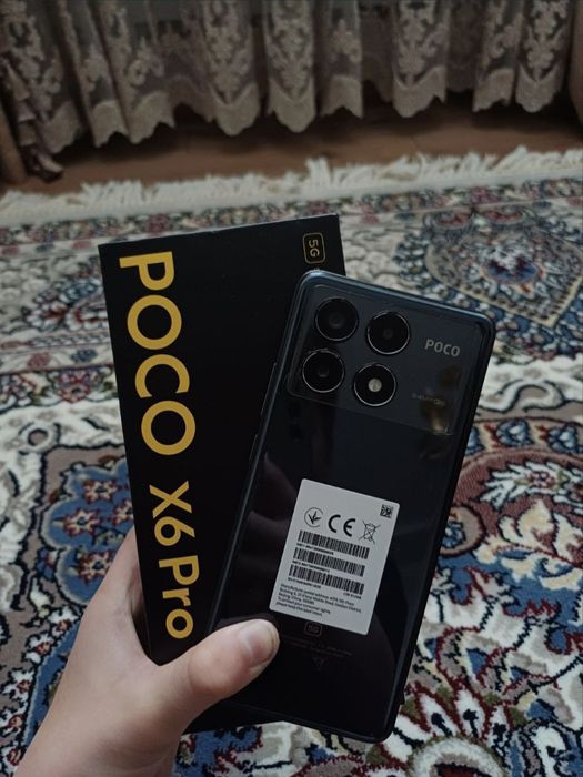 Poco x6 pro 512gb