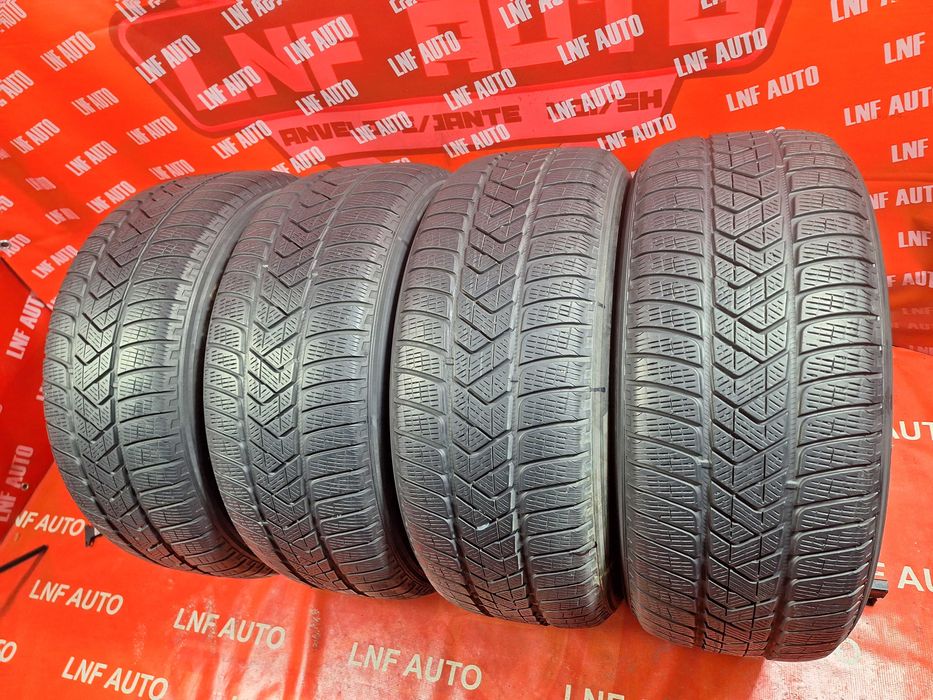 Anvelope de IARNA - 255/55/18 - PIRELLI - 6.3 MM - DOT 2013 RFT