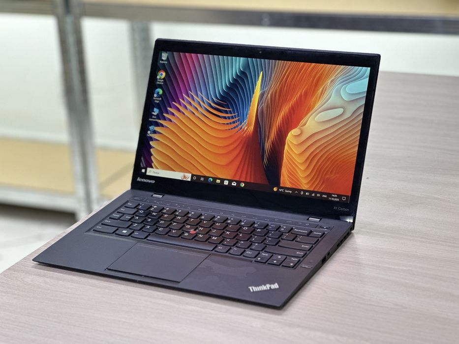 Ноутбук Lenovo ThinkPad сенсорный / i5 / SSD 512gb / 2К IPS матрица
