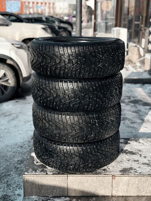 55/215/17 зимний резина