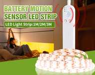 Banda led cu senzor de miscare