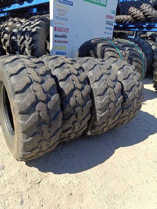 Anvelope 365/70R18 12.5R18 Second Hand Industriale fara defect