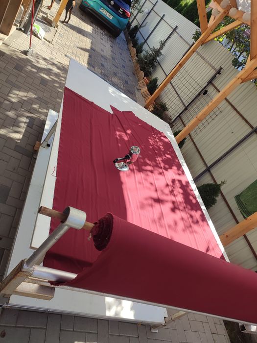 Masa de croit dubla : 520 cm X 160 X 70