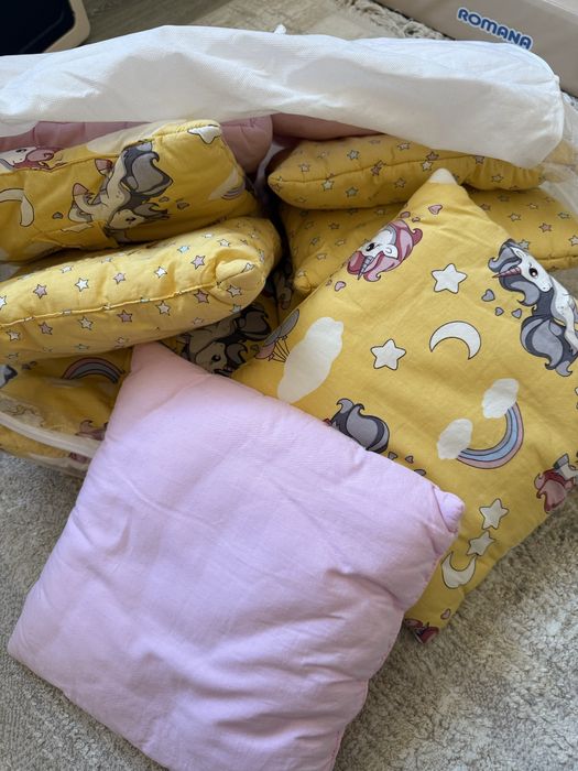 Продам бортики 10 штук и в идеальном состоянии так как не пользовались