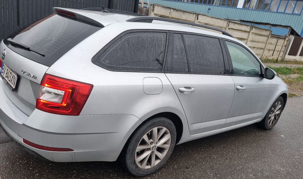 Skoda Octavia 2018 cutie automata