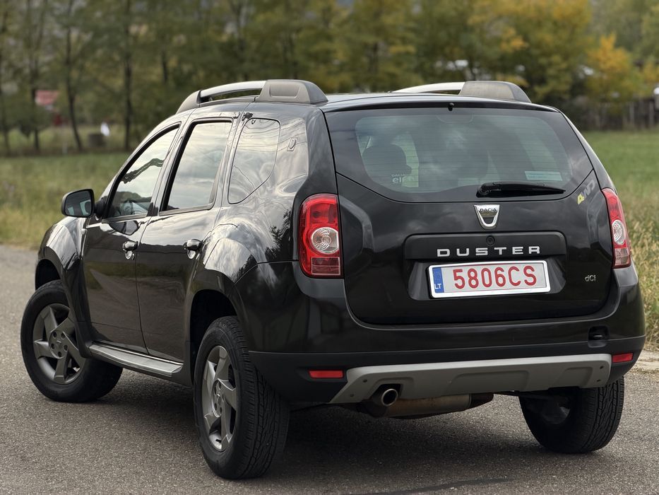 Duster Prestige 4x4 2013 1.5DCI 110Cp