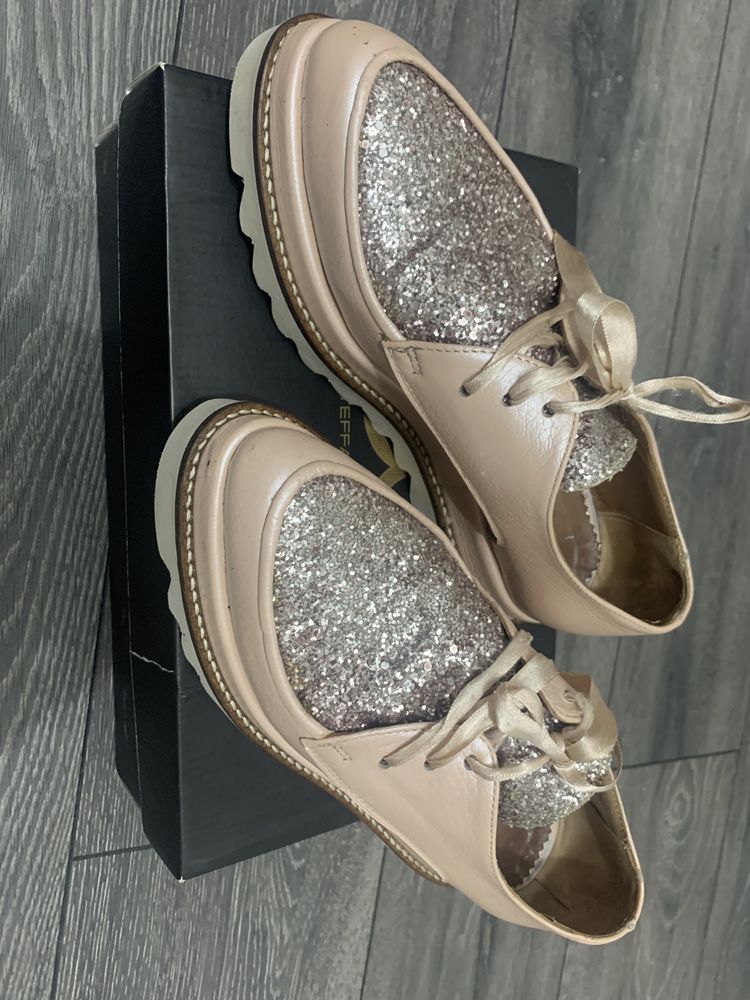 Pantofi oxford Esteffa