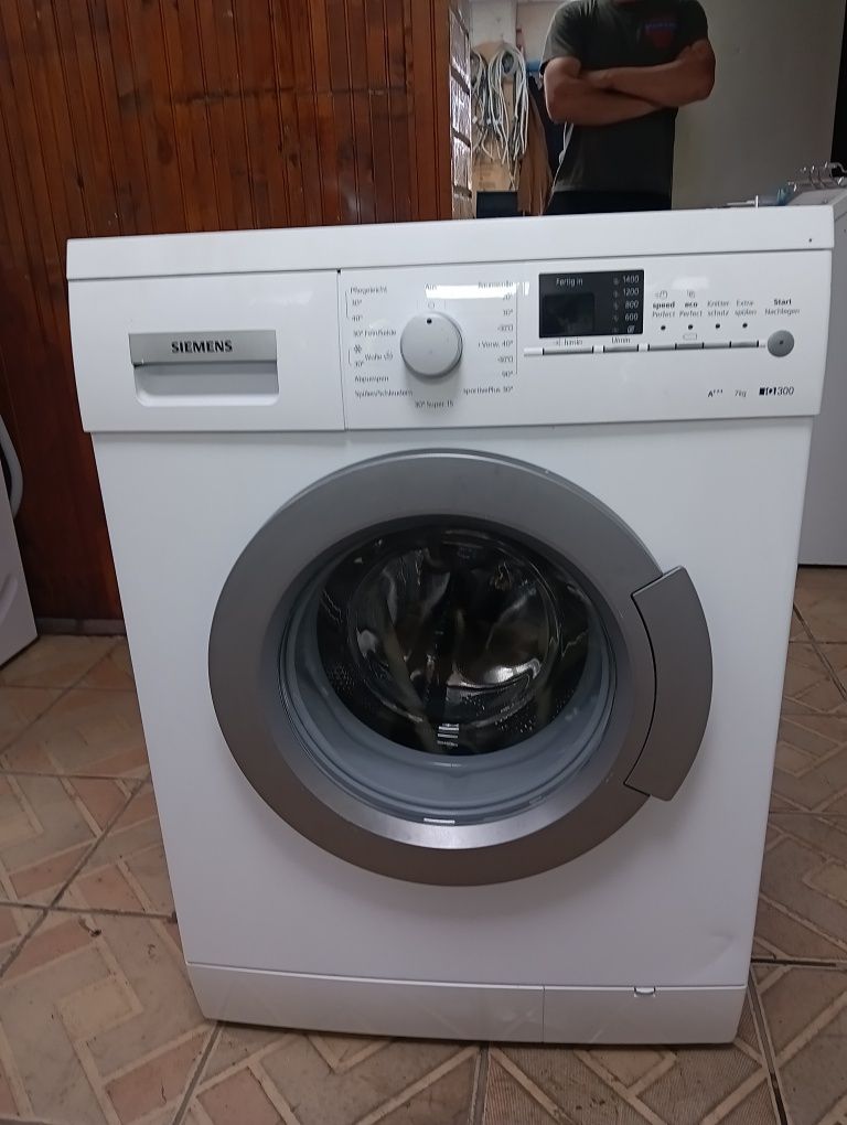 Пералня Сименс Siemens IQ 300 A+++ 7кг 2 години гаранция!