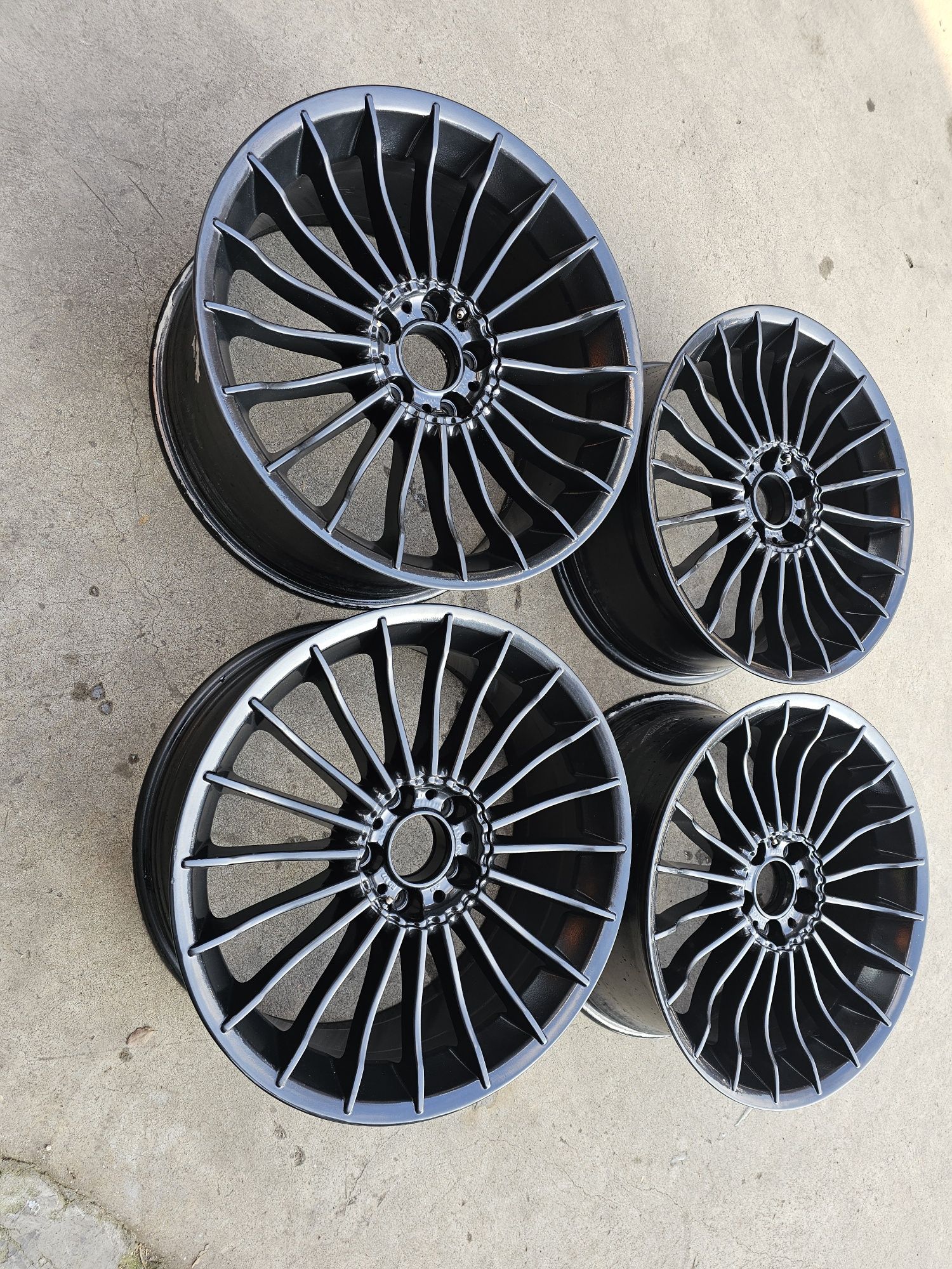 Set jante ALPINA (BMW) originale R20 , 5x120 2 latimi