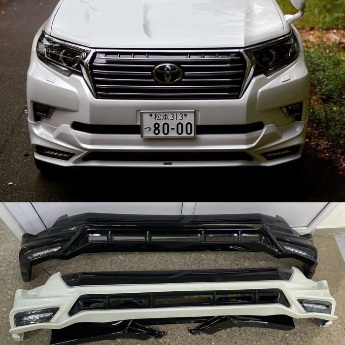 TRD обвес для Toyota Land Cruiser Prado