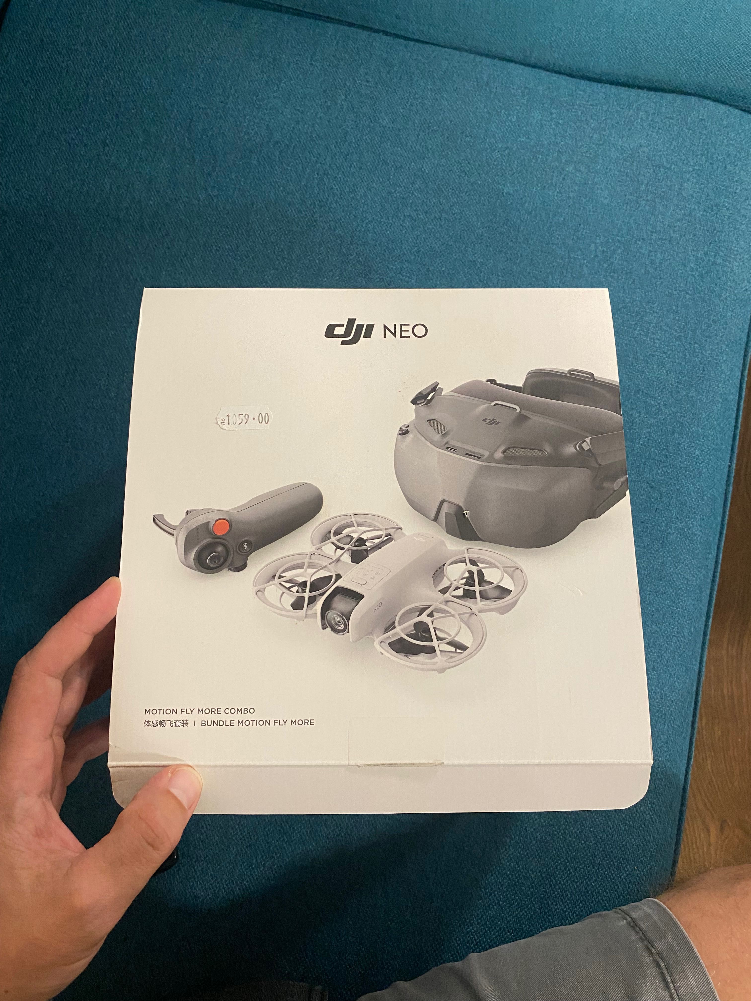 Dji Neo fly more дрон с VR