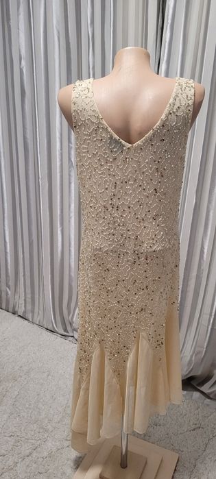 Rochie ocazie cu paiete