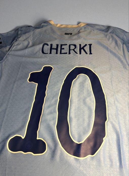 Manchester City 25/26 Home ( Cherki 10 )