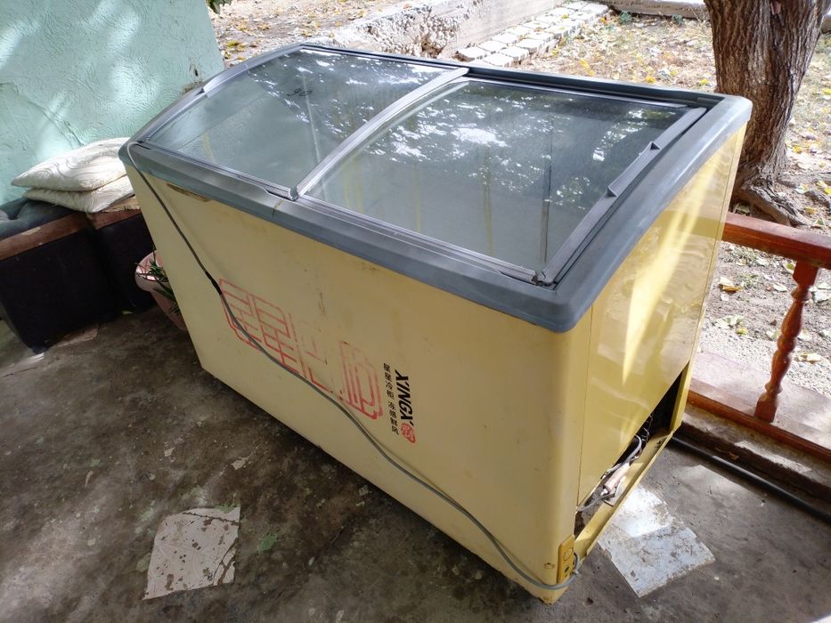 Морозильник витиринные