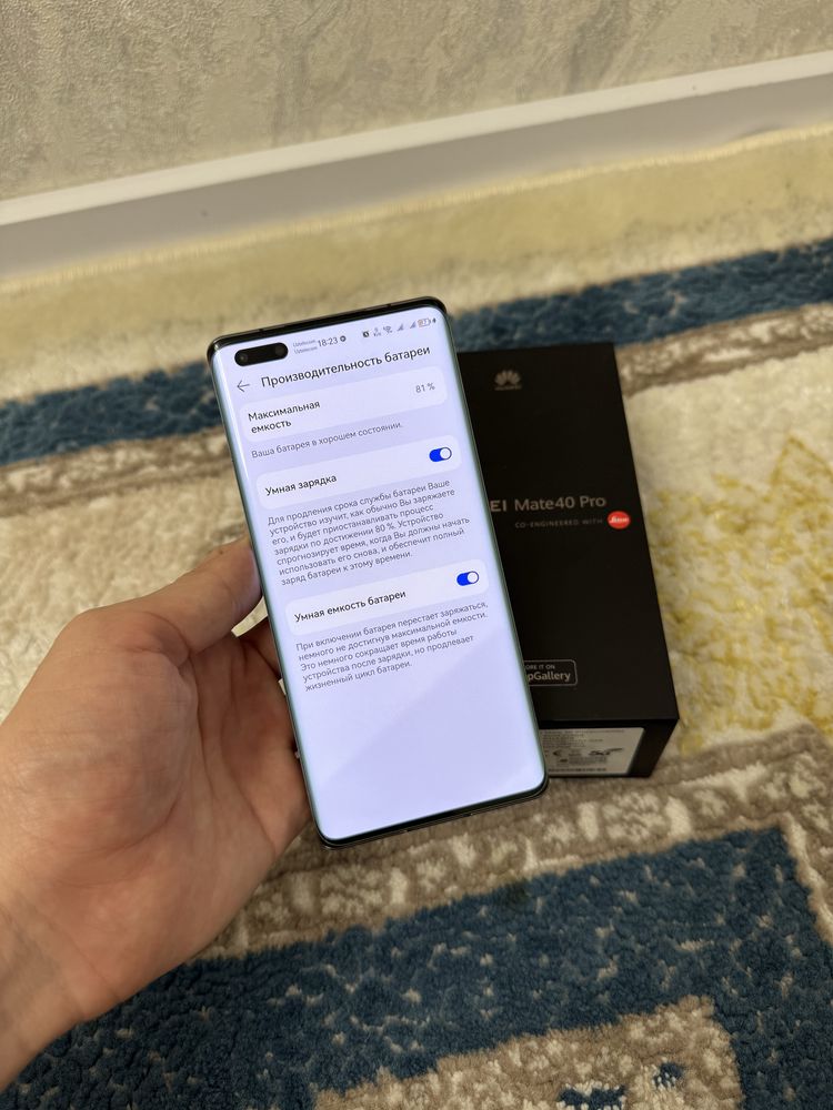 Huawei mate 40 pro 8/256