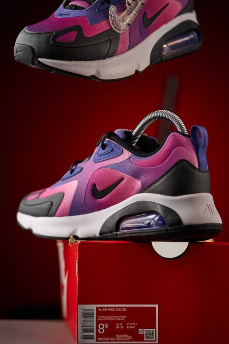 Nike Air Max 200 se
Marimea : 40