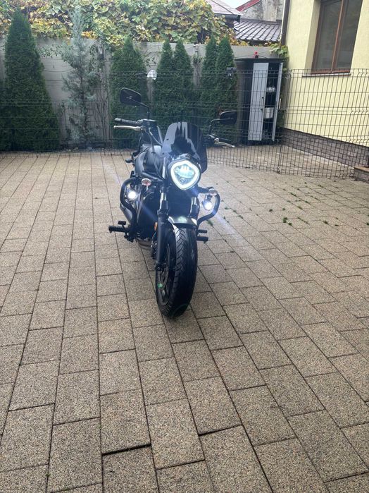 Kawasaki Vulcan S 650 - 2022, 7000km, impecabila - Arrow + alte dotari