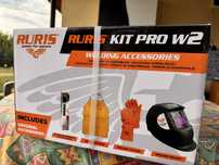 Kit accesorri sudura Ruris pro w2