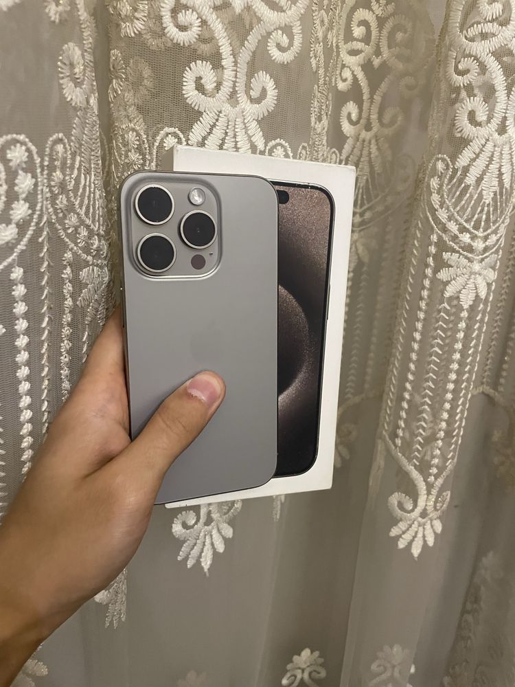 Iphone 15 pro 89% yomks SIM
