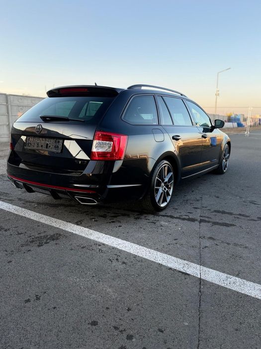 Skoda Octavia VRS, DSG, 2.0 TDI, 184 cp, an 2014