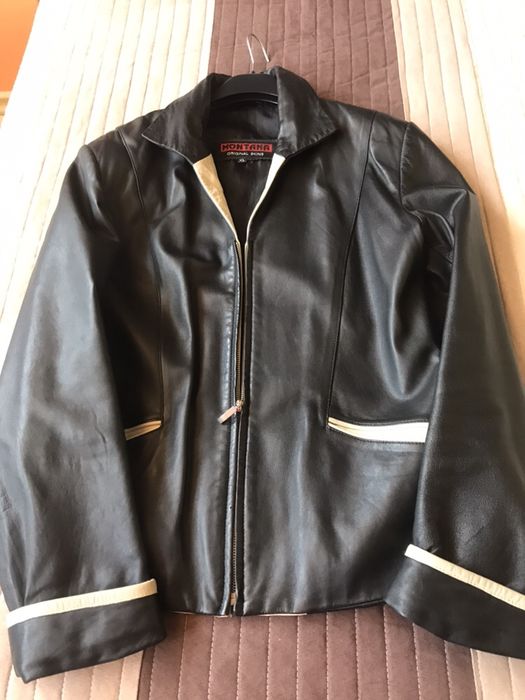 Черно кожено яке