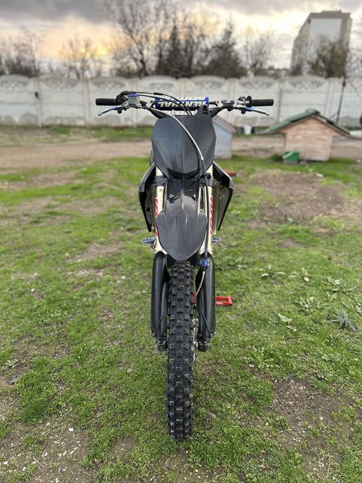 Yamaha yz450f 2018 !Стартер!