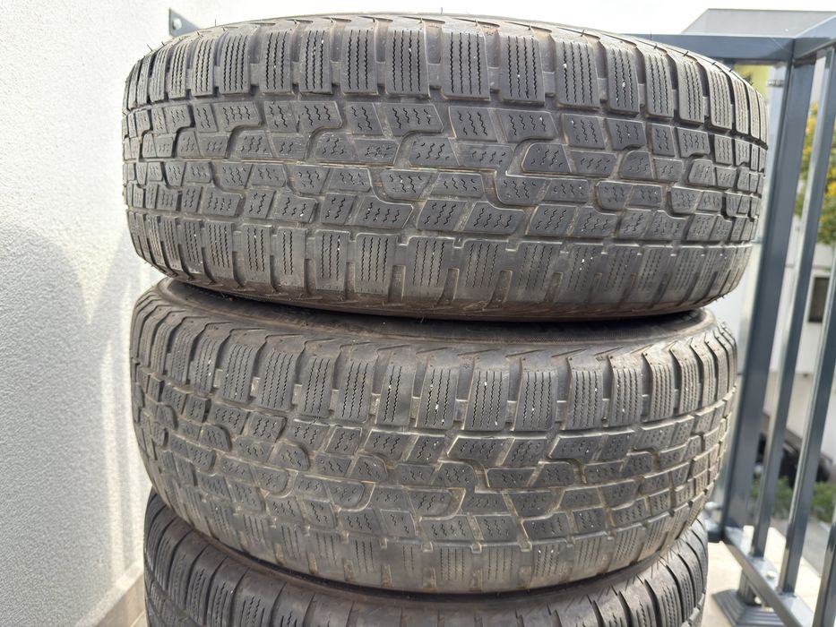 Jante aluminiu R15 - 5x112 - cu anvelope iarna 195/65/15